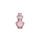 Ideas 4 seasons bellagio vaas glas ã˜8,5xh15cm licht roze