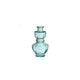 Ideas 4 seasons bellagio vaas glas ø8,5xh15cm licht blauw