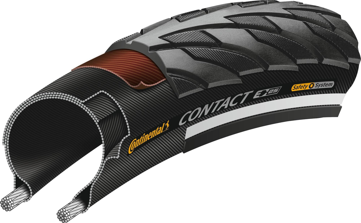 Continental buitenband contact conti tire cont 32-622 b b