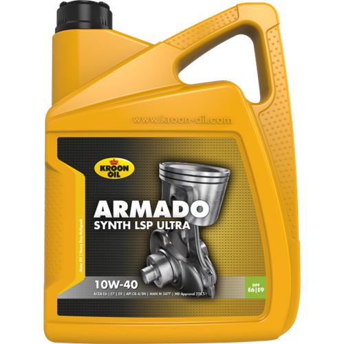 Kroon-oil kroon armado synth lsp ultra 10w40 motorolie 5ltr