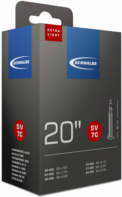 Schwalbe Binnenband FV SV7C 20 x-light 40 60-406
