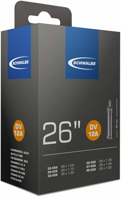 Schwalbe binnenband nr. 12 a tube #12a 25 40-559 dv40
