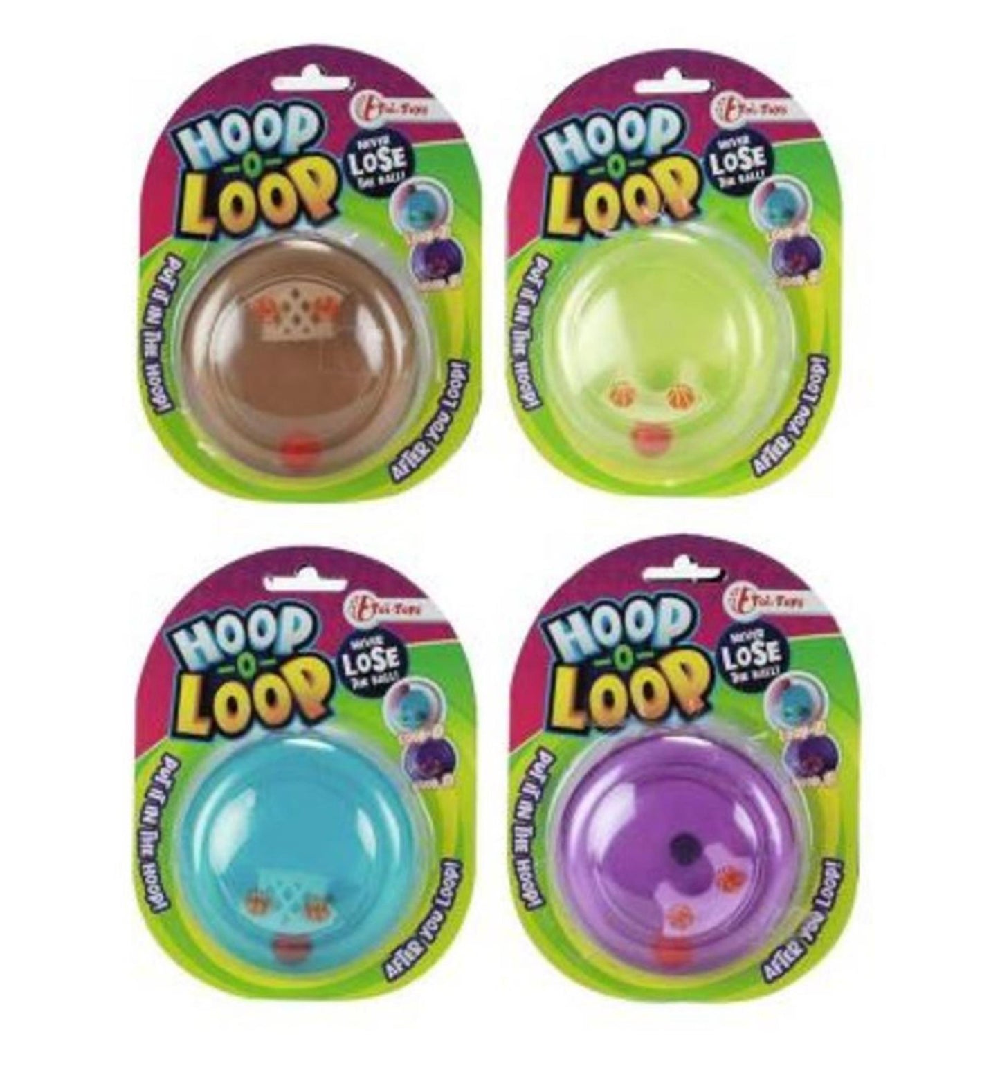 Toi-toys toi toys fidget knikkerbaan hoop o loop