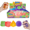 Toi-toys fun textuurknijpbal geometric 5cm