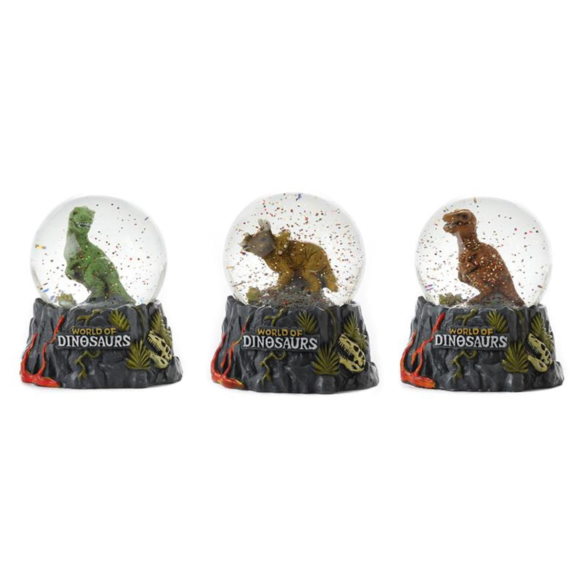 Toi-toys toi toys world of dinosaurs sneeuwbol dino ã˜6,5xh9cm