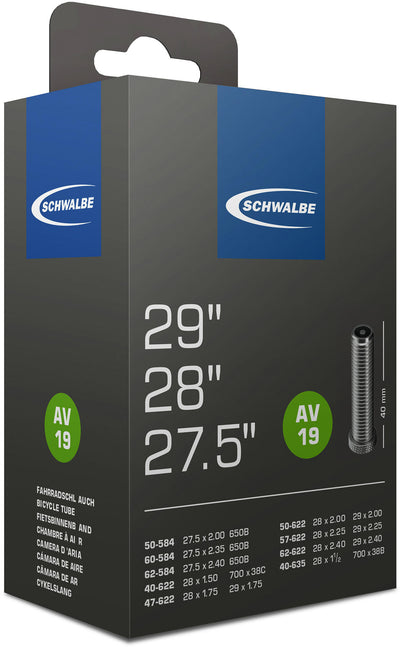 Schwalbe binnenband tube #19 40 62-584 635 av40 autom