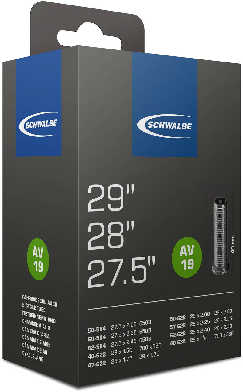 Schwalbe binnenband tube #19 40 62-584 635 av40 autom