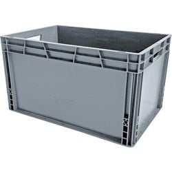 Transportbak viso 60l 60x40x32 grijs