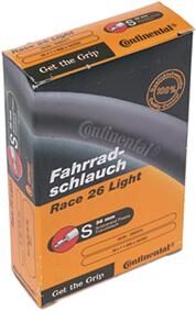 Continental binnenband race 26 light conti tube race 26 20 25-559 571 s60 lig