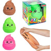 Toi-toys kneedbare lachende drol xxl rekbaar 13cm