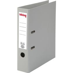 Ordner viking pp a4 rug 7 cm lichgrijs