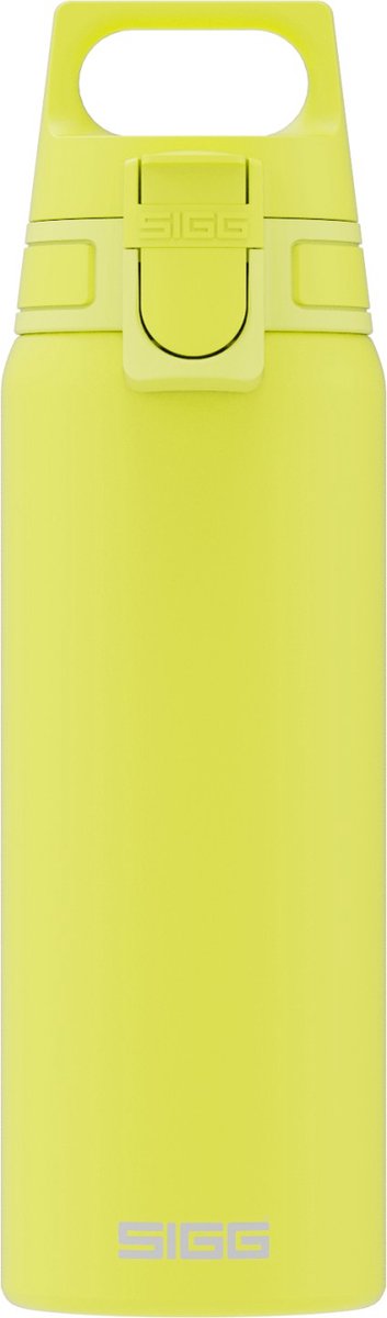 Sigg | shield one 0.75l geel | rvs drinkfles