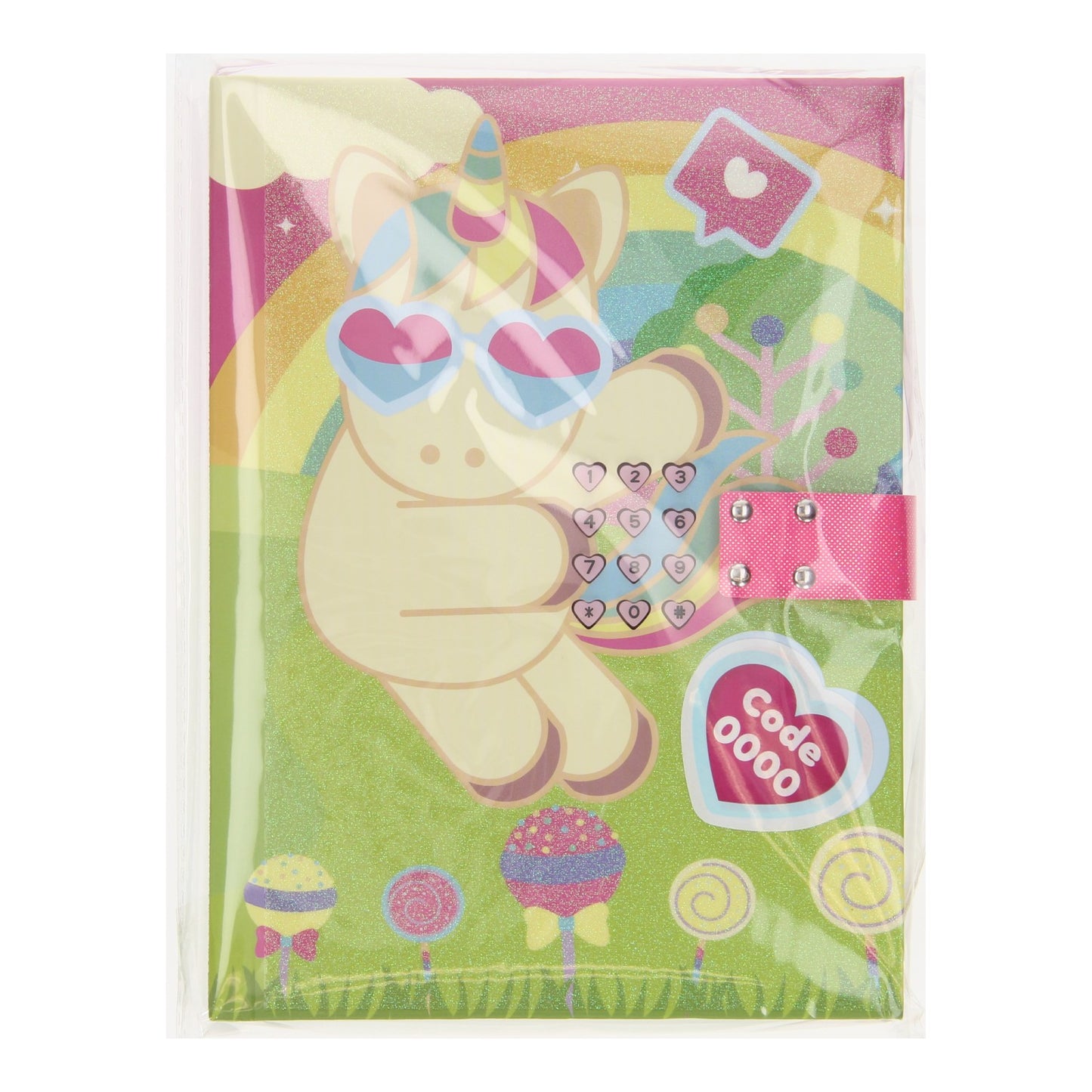 Kids licensing dagboek met geheime code sweet dreams