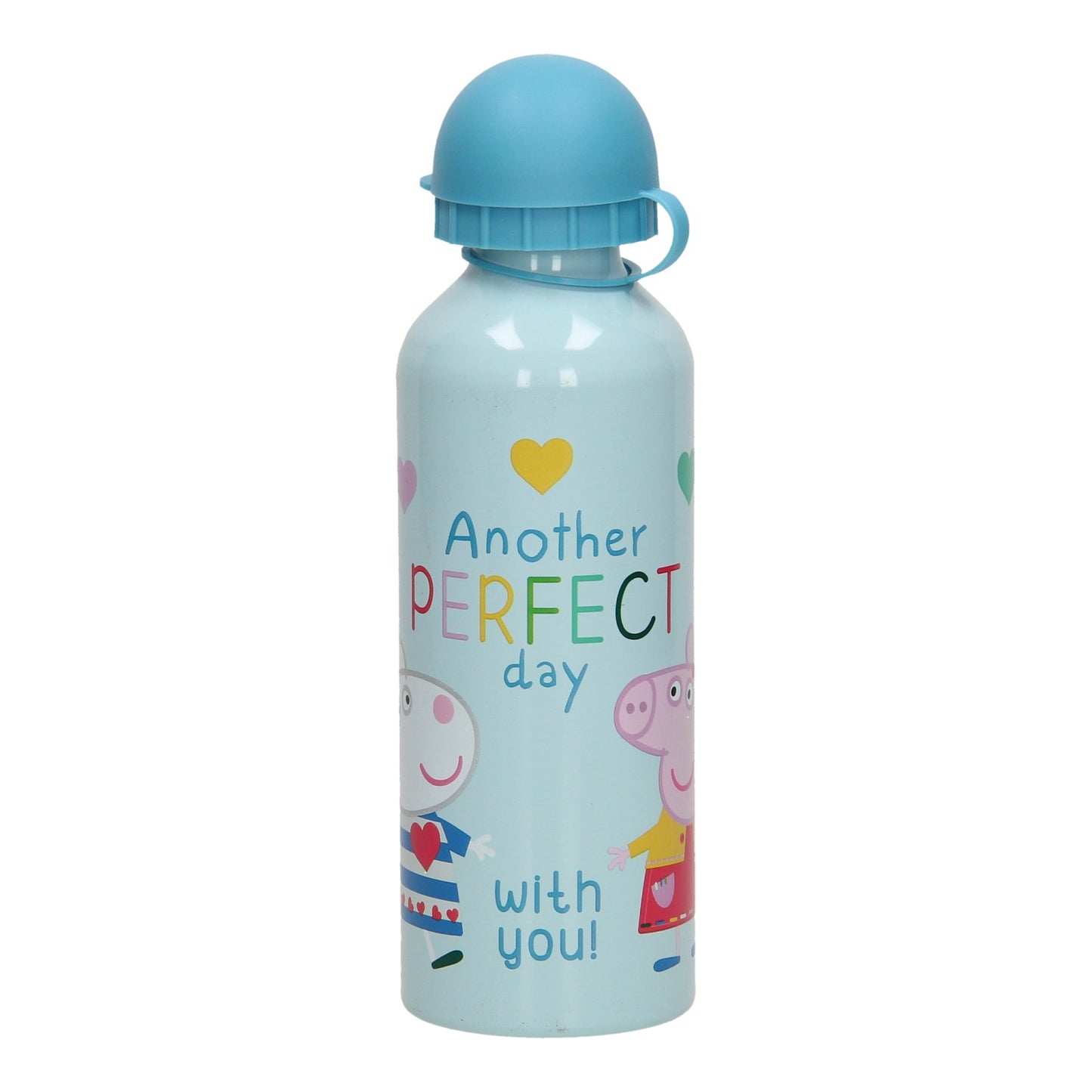 Kids licensing aluminium drinkfles peppa pig