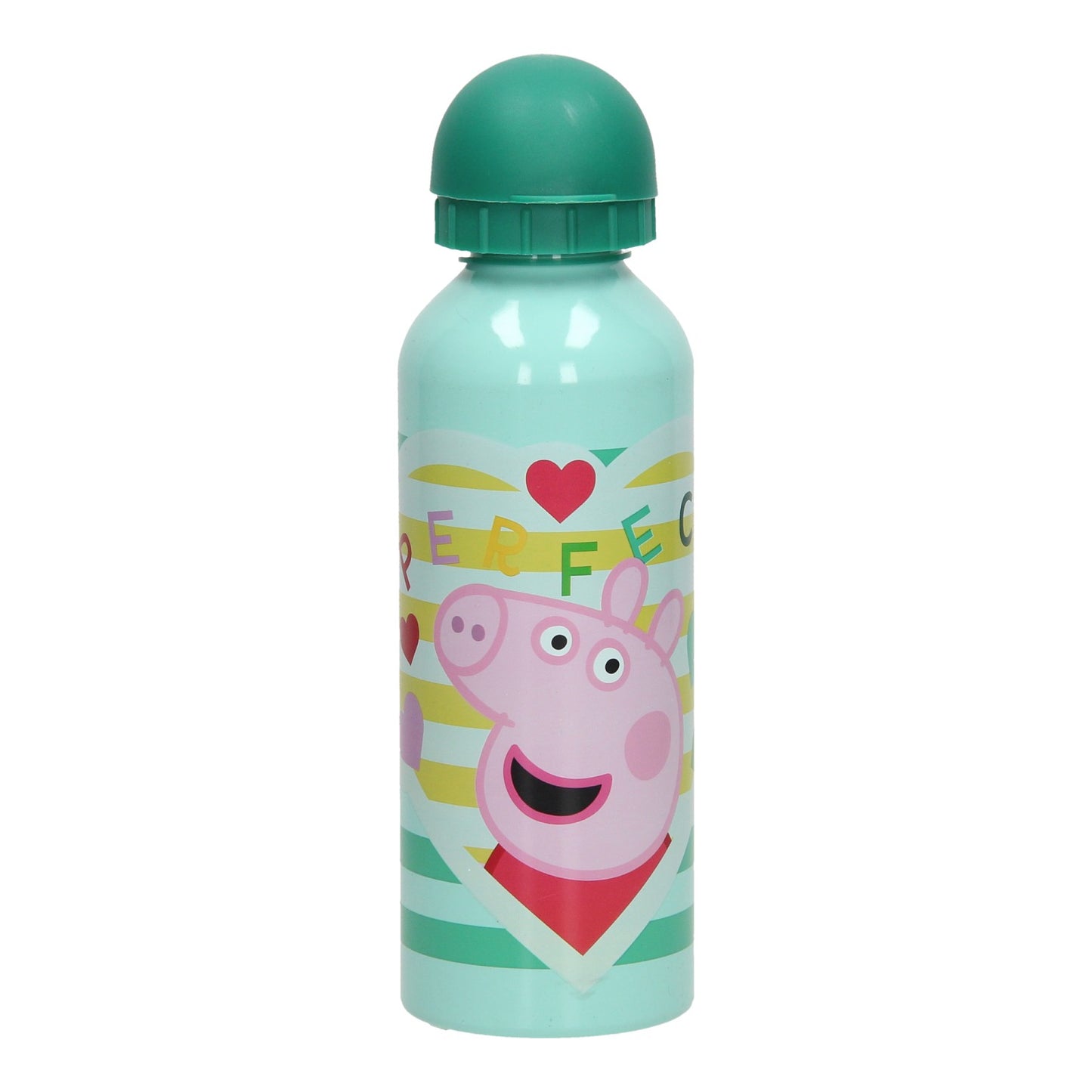 Kids licensing aluminium drinkfles peppa pig