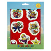 Kids licensing super mario sticker set