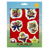 Merkloos sans marque super mario stickers - afbeelding 2