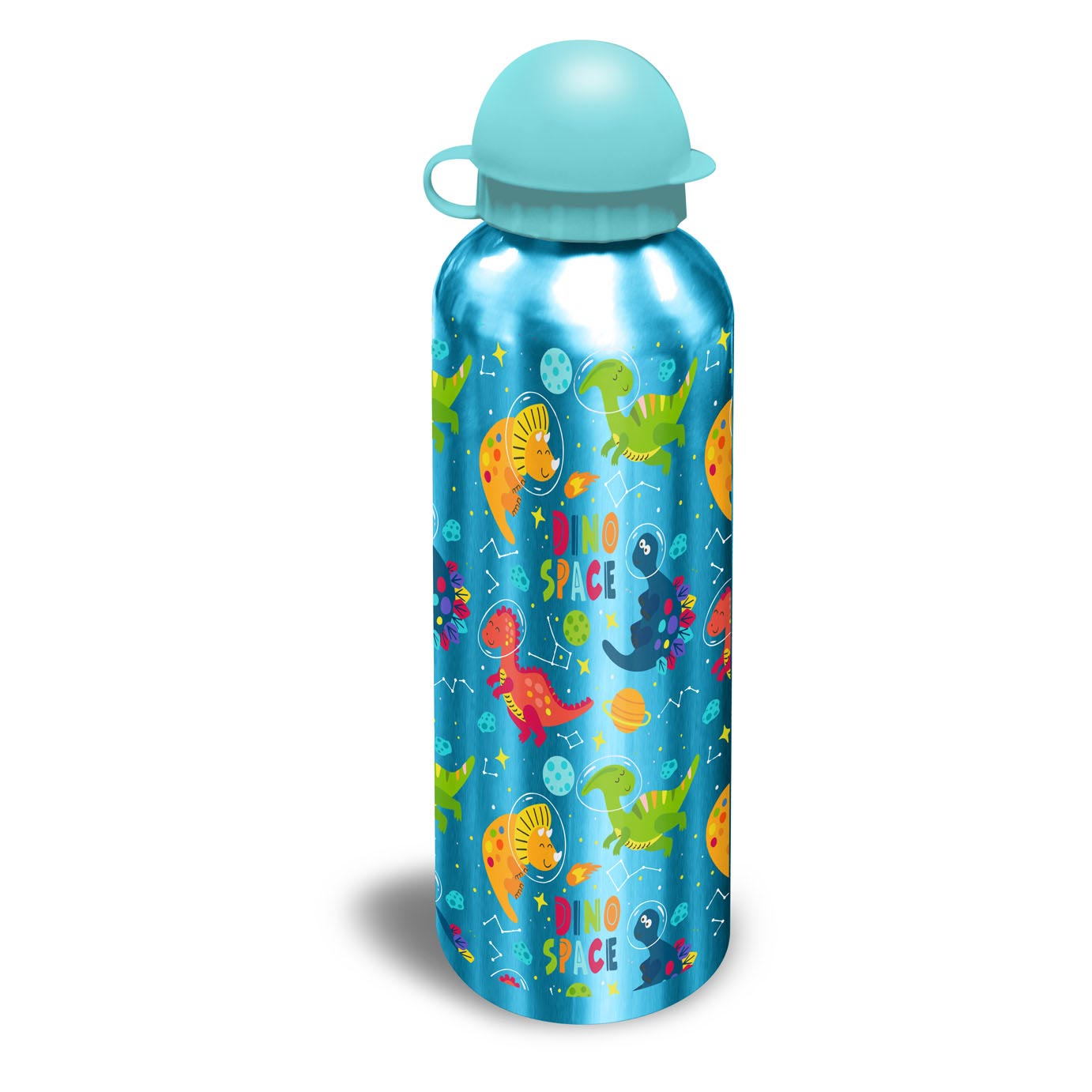 Kids Licensing In Space Aluminium Drinkfles, 500ml.