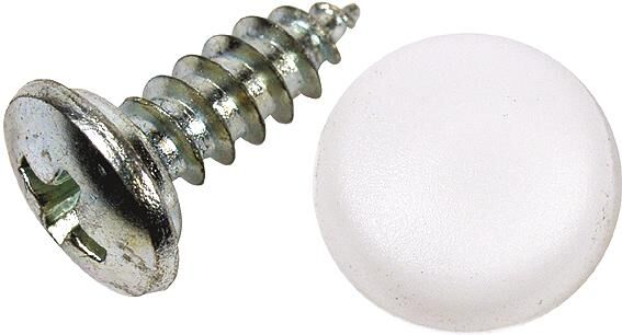 Dresselhaus nummerbordchroef no.-plate tapping screws 4,8x13 100pcs.