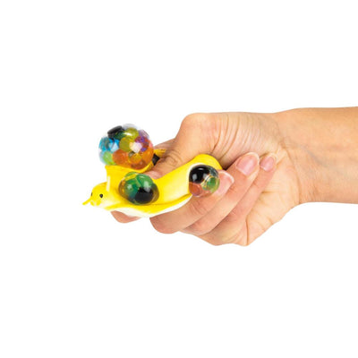 Toi-toys knijpslak met balletjes