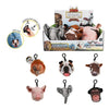 Toi-toys toi toys dieren sleutelhanger met geluid