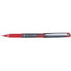 Rollerballpen pilot v-ball grip rood 0,6 mm