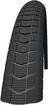 Buitenband Schwalbe 28-2.00 (50-622) Big Ben Performance zwart R