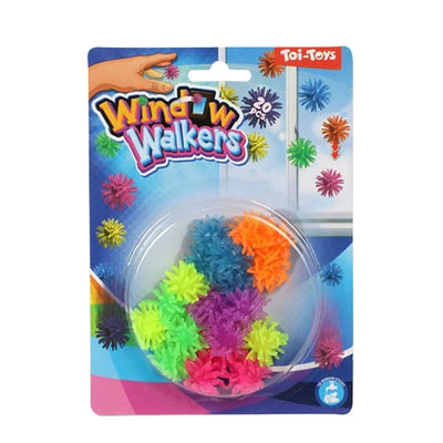 Toi-toys raamkruipers pufferbal, 20st.