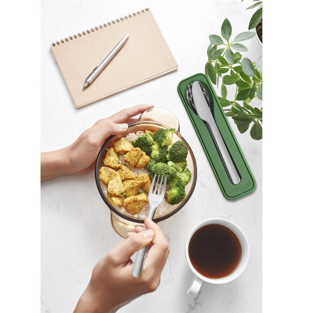 Amefa bestekset to go | 3 stuks