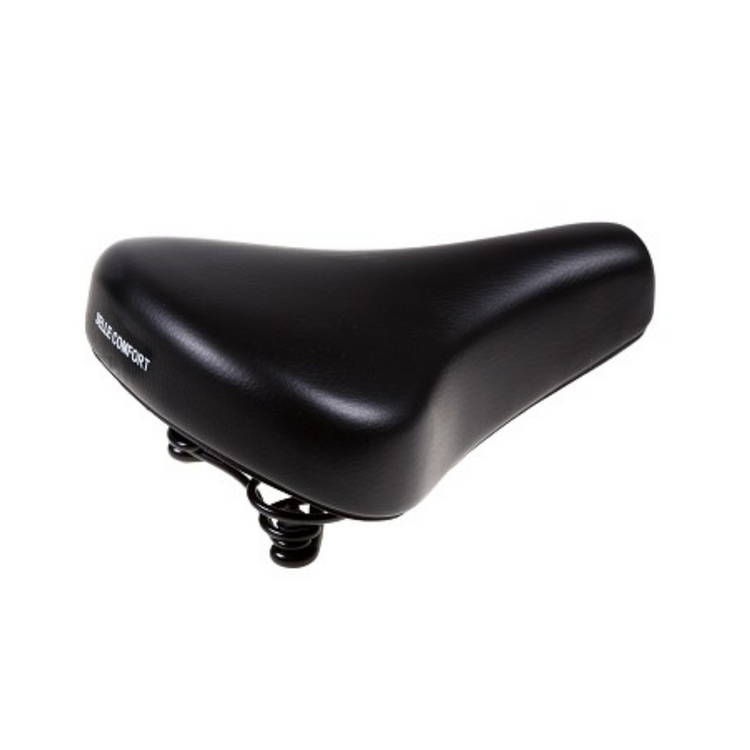 Selle comfort zadel city foam, vacuum gesealed, met strop