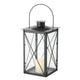 Boltze home lantaarn farol h30x14cm vierkant voor binnen ( excl. kaars )