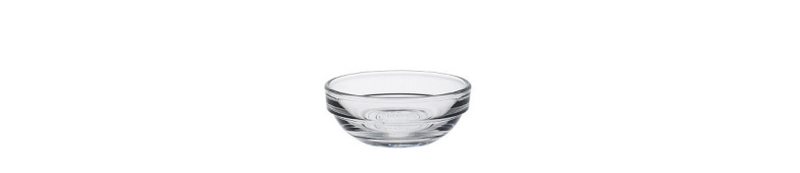 Duralex schaal glas 6cm - 4 stuks