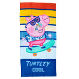 Peppa Pig Strandlaken - afbeelding 1