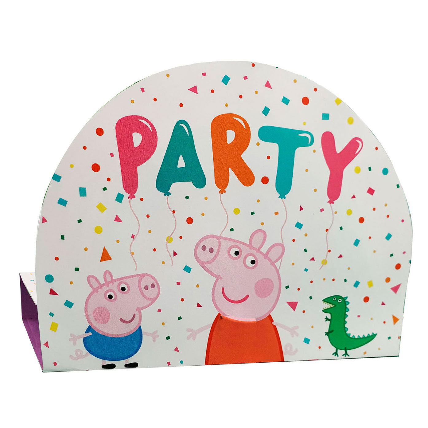 Peppa pig uitnodigingen , 8st.