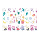 Globos tafelkleed peppa pig