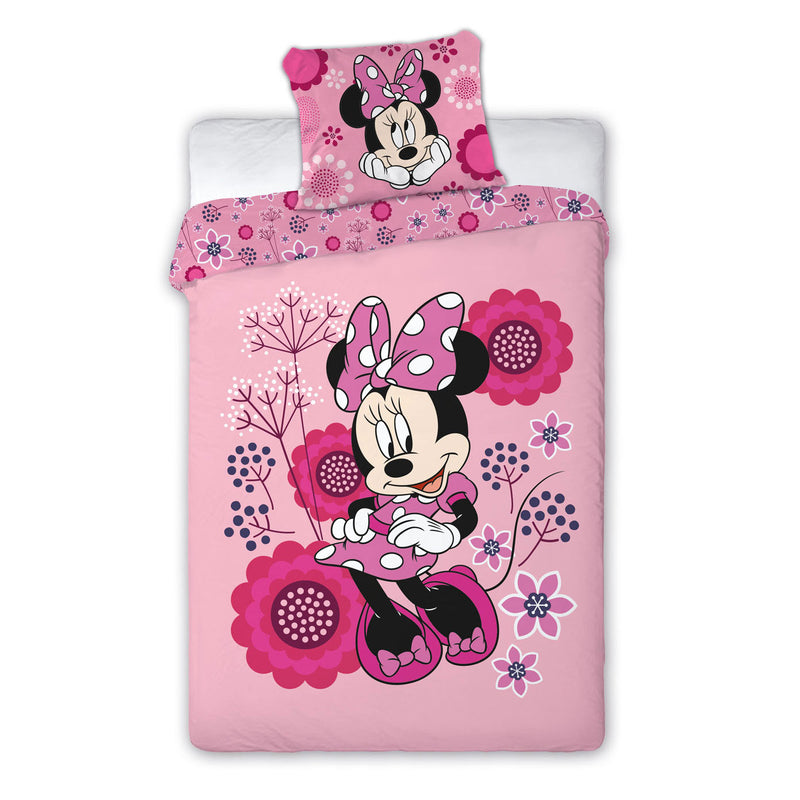 Disney Dekbedovertrek Minnie Mouse