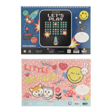 Schetsblok Smiley met Stickers - afbeelding 1