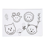 Schetsblok Smiley met Stickers - afbeelding 3