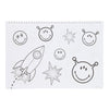 Schetsblok Smiley met Stickers