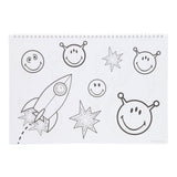 Schetsblok Smiley met Stickers - afbeelding 4