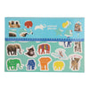 Schetsblok Animal Planet met Stickers