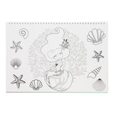 Schetsblok Zeemeermin met Stickers - afbeelding 2