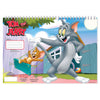 Tom Jerry Kleurplaten met Stencil en Stickervel