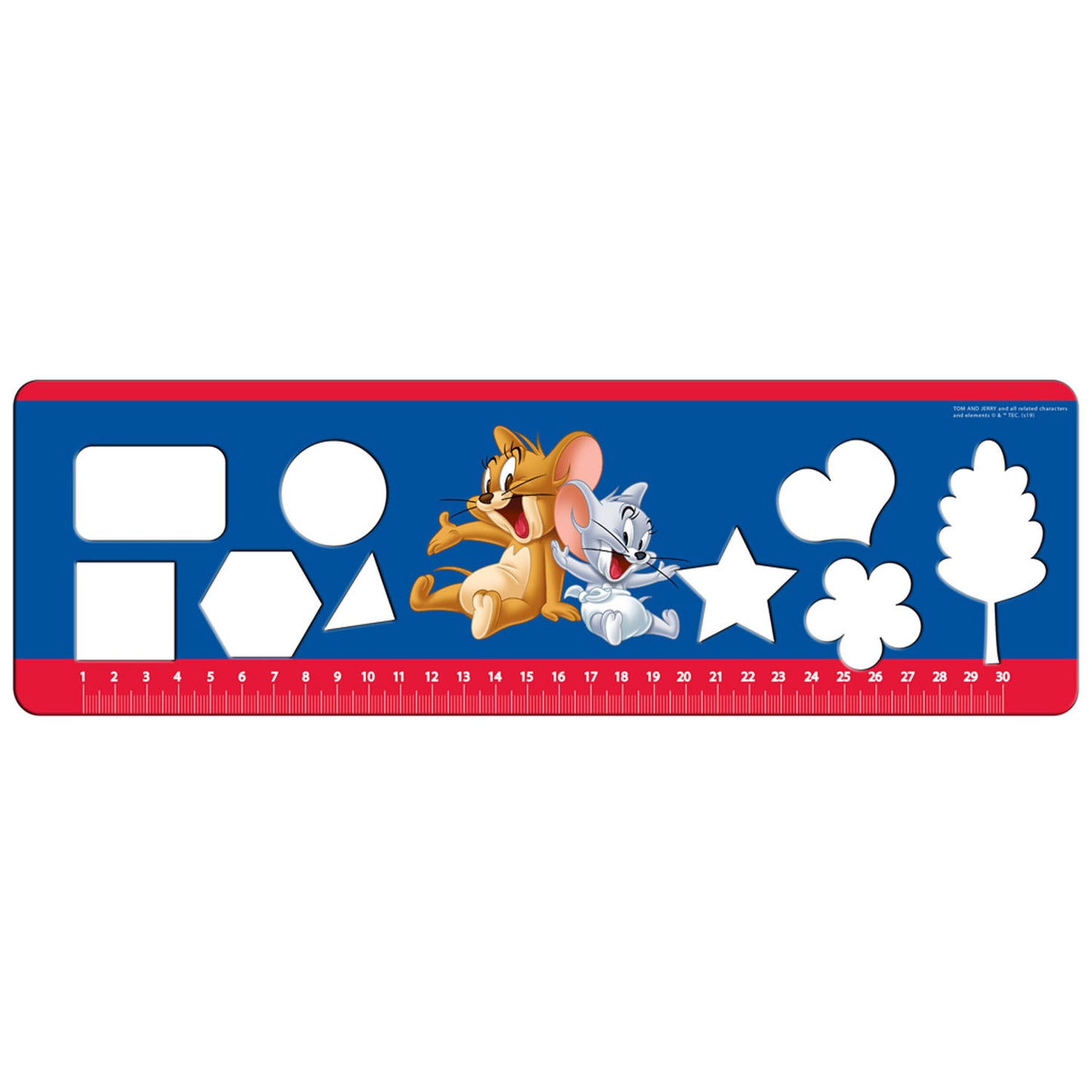 Tom Jerry Kleurplaten met Stencil en Stickervel