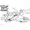 Tom Jerry Kleurplaten met Stencil en Stickervel