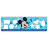 Mickey Mouse Kleurplaten met Stencil en Stickervel