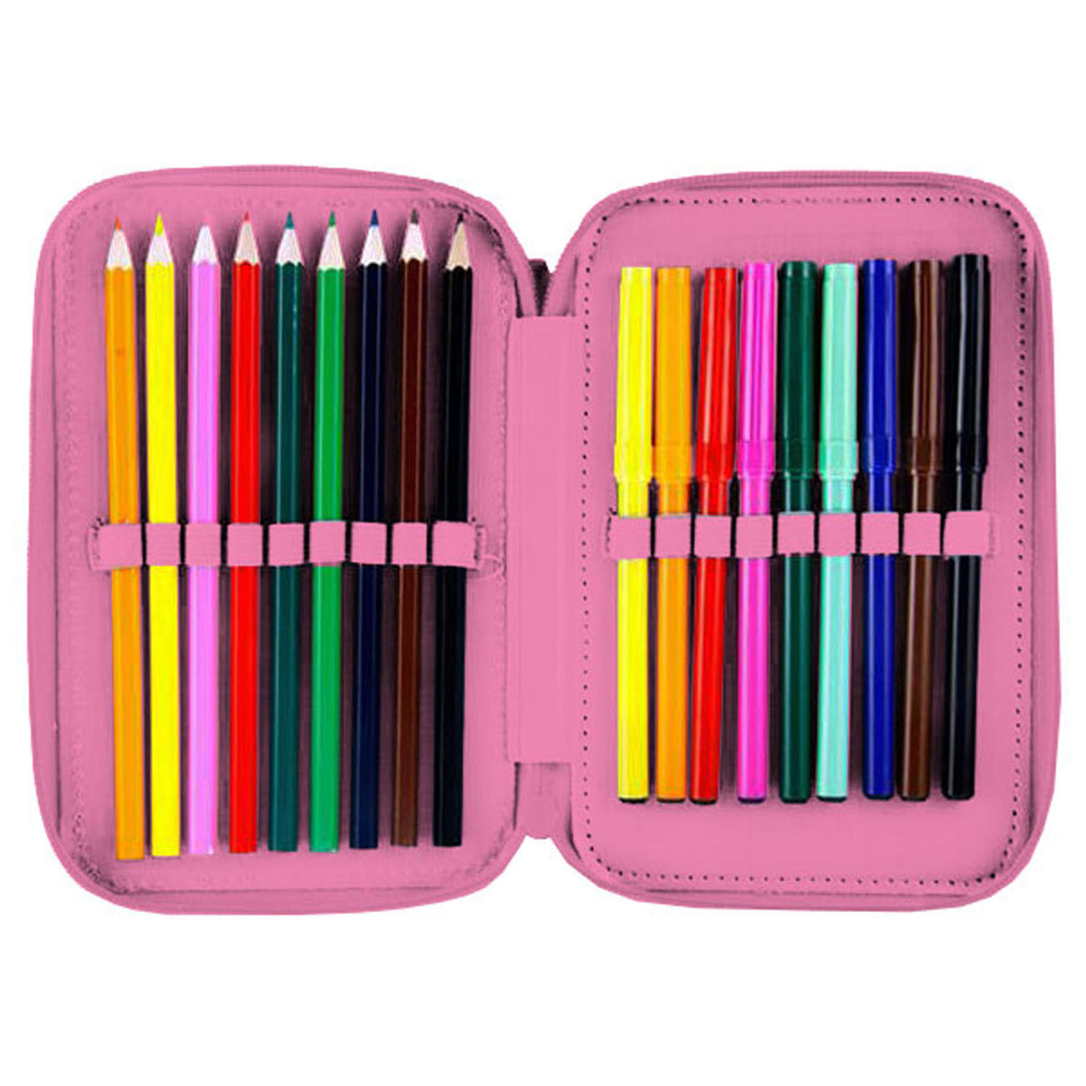 Gevuld etui star