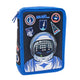 Gevuld etui astronaut