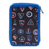 Gevuld etui astronaut