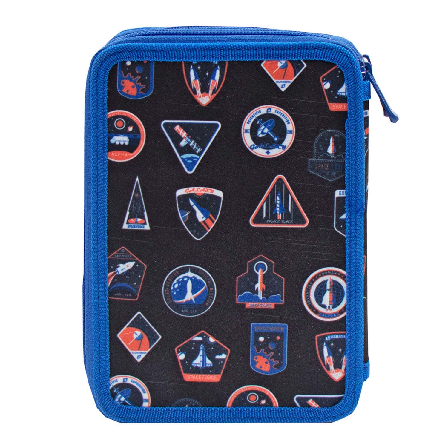 Gevuld etui astronaut